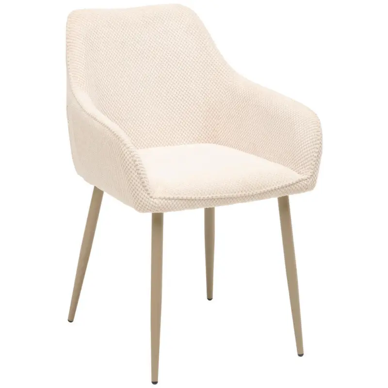 Armlehnstuhl inklusive Armlehnen Webstoff