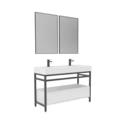 Badezimmer 4-teilig in 120 cm