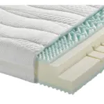 XXXLutz Lauterach - Ihr M&ouml;belhaus bei Bregenz Kaltschaummatratze 1 Four ME, Modell 4 160/200 cm H&ouml;he ca. 22 cm