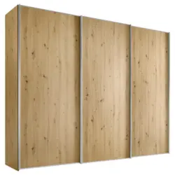 Schwebet&uuml;renschrank in Eiche Artisan
