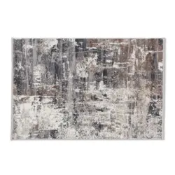 Webteppich 160/230 cm Creme, Beige