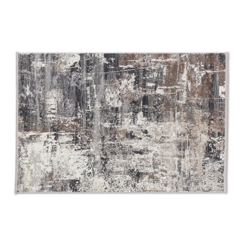 Webteppich 160/230 cm Creme, Beige