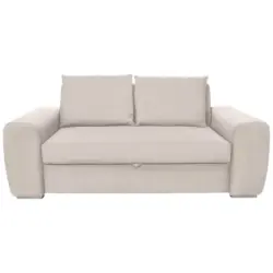 Schlafsofa in Beige