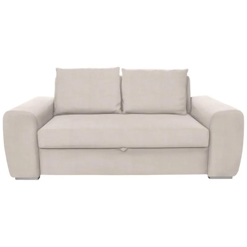 Schlafsofa in Beige