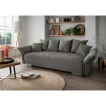 XXXLutz Lauterach - Ihr M&ouml;belhaus bei Bregenz Bigsofa Pera in Chenille Graubraun