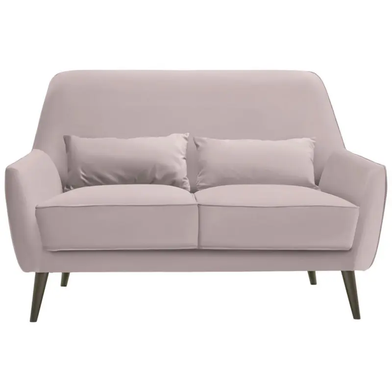 2-Sitzer-Sofa in Mikrofaser Naturfarben