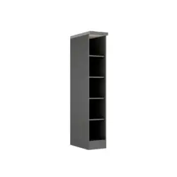 Regal 30/166/60 cm Graphitfarben