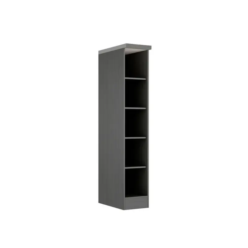 Regal 30/166/60 cm Graphitfarben