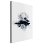 XXXLutz Lauterach - Ihr M&ouml;belhaus bei Bregenz Leinwandbild Abstraktes, B&auml;ume 40/60/1.2 cm