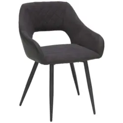 Stuhl Typenauswahl, inklusive Armlehnen Webstoff