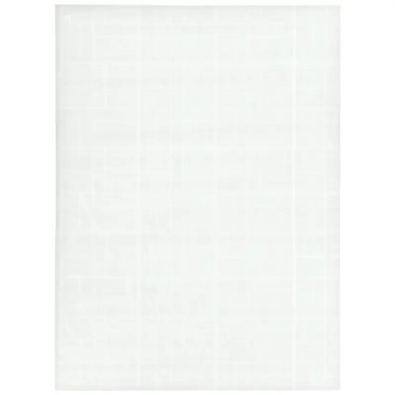 Tischdecke Textil Flachgewebe Wei&szlig; 130/170 cm