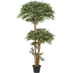 Kunstpflanze M&auml;usedorne 170 cm