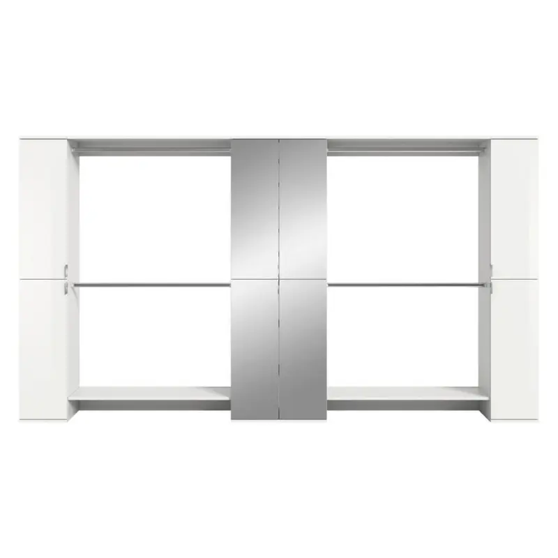 Garderobe 5-teilig in 341/193/34 cm