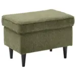 XXXLutz Lauterach - Ihr M&ouml;belhaus bei Bregenz Hocker in Textil, Holzwerkstoff Olivgr&uuml;n