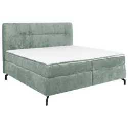 Boxspringbett 180/200 cm in Mintgr&uuml;n