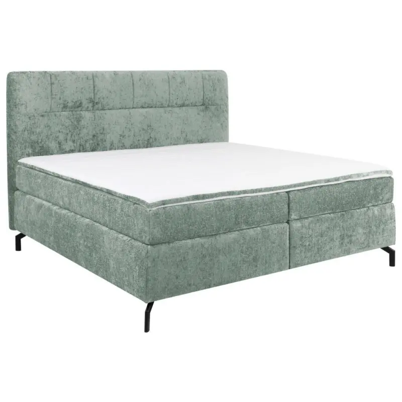 Boxspringbett 180/200 cm in Mintgr&uuml;n