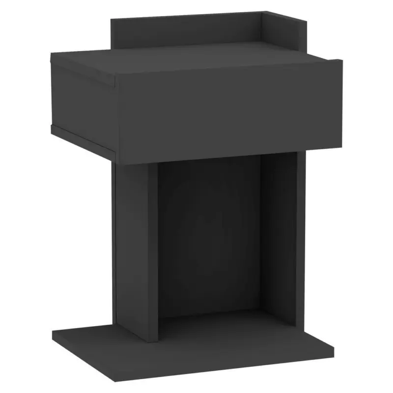 Nachtk&auml;stchen 41,4/55/33,2 cm in Anthrazit