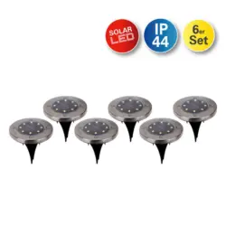 Solarleuchtenset 6-teilig