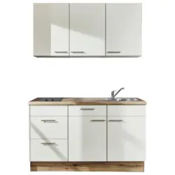 Minik&uuml;che 150 cm in Magnolie