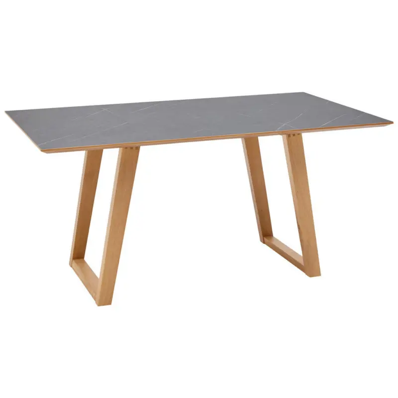 Esstisch in Holz, Kunststoff 220/100/76 cm