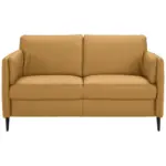 XXXLutz Lauterach - Ihr M&ouml;belhaus bei Bregenz 2,5-Sitzer Latina in Echtleder Senfgelb