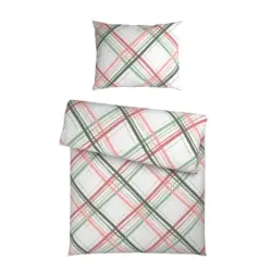 Bettw&auml;sche Caro Seersucker 140/200 cm