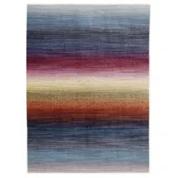 Webteppich Rainbow Stripe 170/240 cm Multicolor