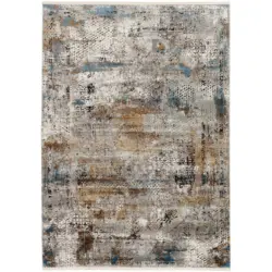 Webteppich 80/150 cm Le mans Multicolor