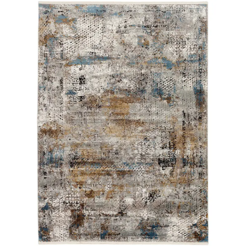 Webteppich 80/150 cm Le mans Multicolor