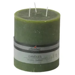 Dreidochtkerze 12/14 cm