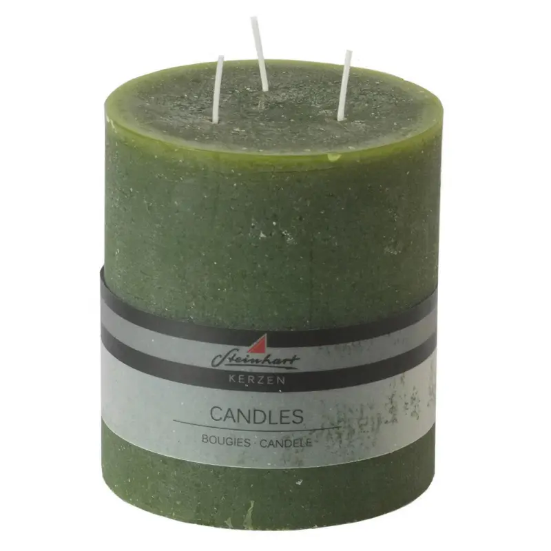 Dreidochtkerze 12/14 cm