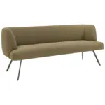 XXXLutz Lauterach - Ihr M&ouml;belhaus bei Bregenz Sitzbank 200/87/64 cm in Anthrazit, Waldgr&uuml;n