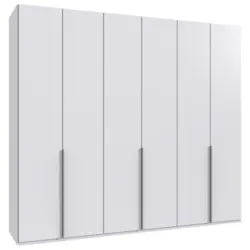 Dreht&uuml;renschrank in Wei&szlig;