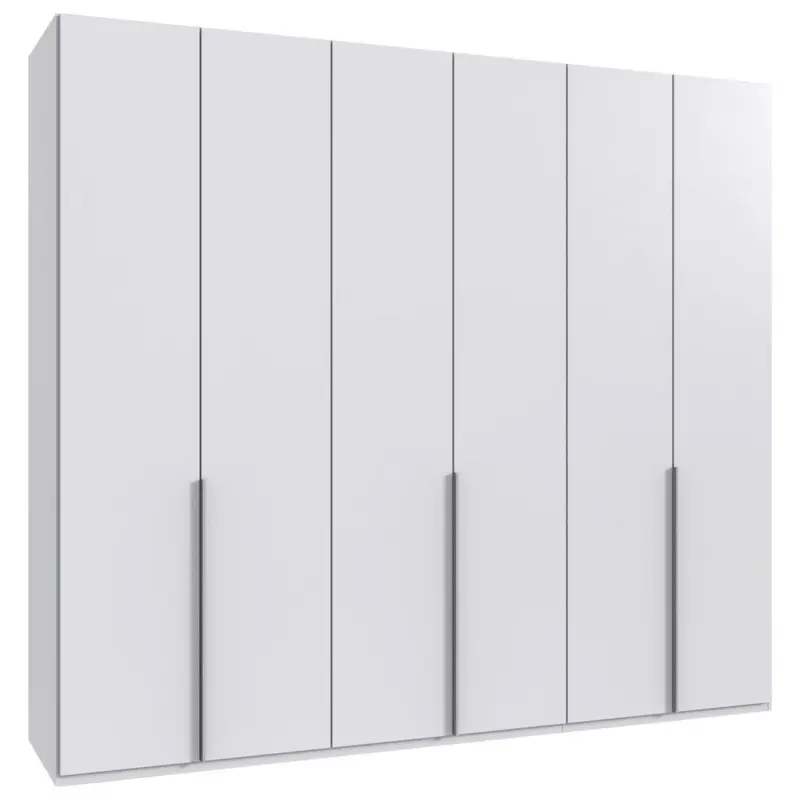 Dreht&uuml;renschrank in Wei&szlig;