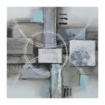 XXXLutz Lauterach - Ihr M&ouml;belhaus bei Bregenz &Ouml;lgem&auml;lde Abstraktes 55/55 cm