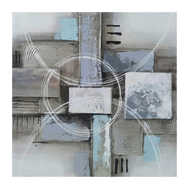 &Ouml;lgem&auml;lde Abstraktes 55/55 cm