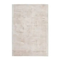 Teppich 80/150 cm Luxury 110 Elfenbein / Taupe Creme, Taupe