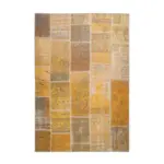 XXXLutz Lauterach - Ihr M&ouml;belhaus bei Bregenz Flachwebeteppich 190/290 cm Faye 525 Gold Goldfarben