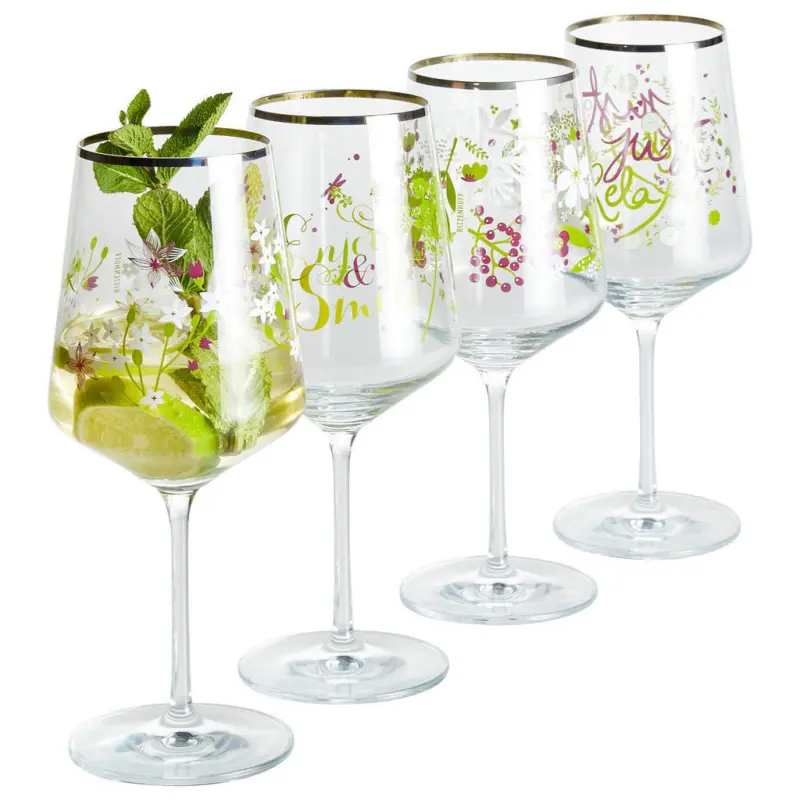 Spritzerglas 544 ml 4-teilig