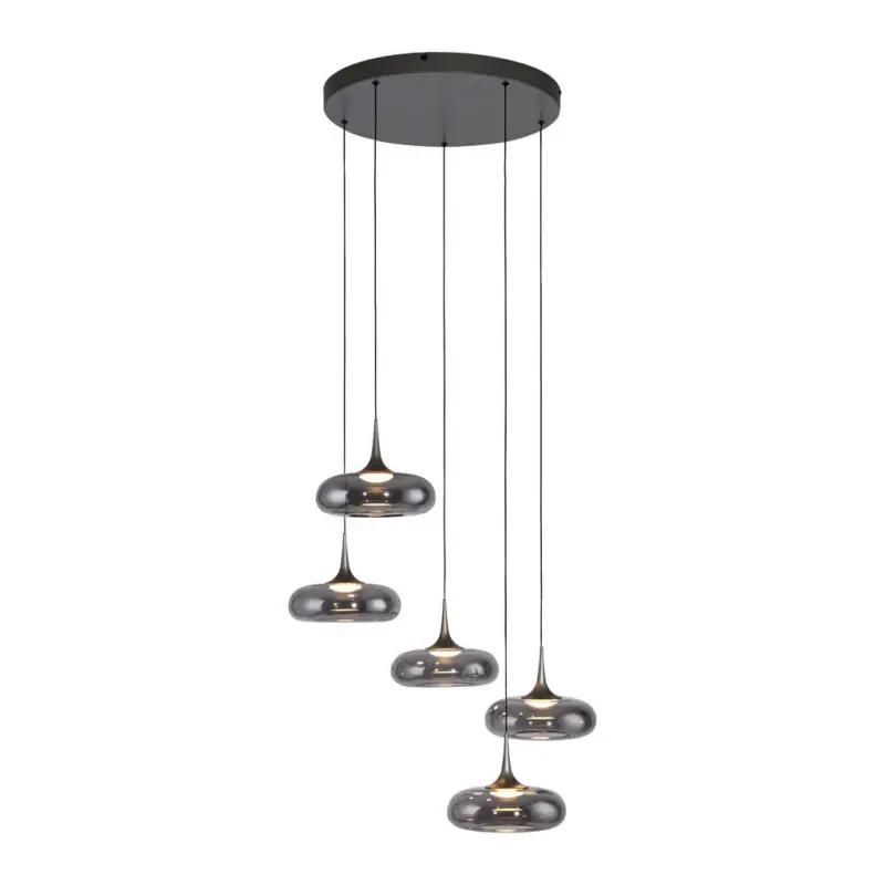 Led-Pendelleuchte 62/62/200 cm