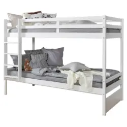 Etagenbett 90/200 cm Wei&szlig;