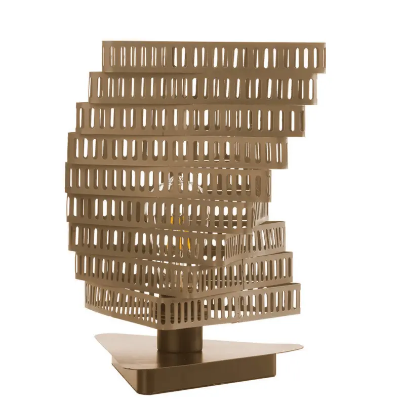 Tischleuchte 25/25/30 cm