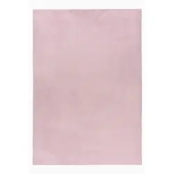 Hochflorteppich 240/340 cm Pouffy Rosa