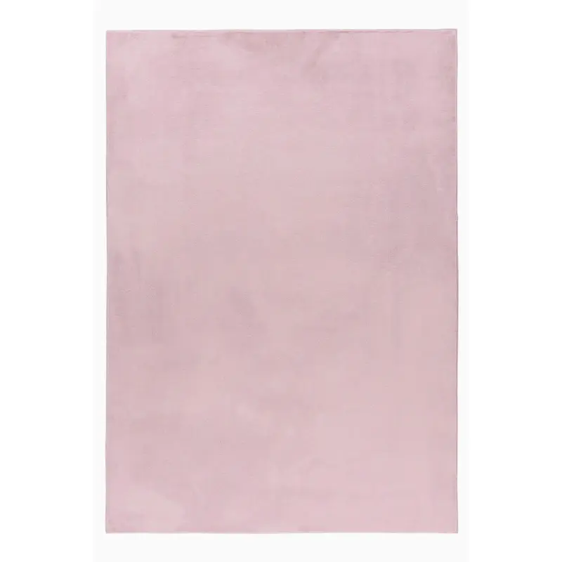 Hochflorteppich 240/340 cm Pouffy Rosa