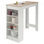 XXXLutz Lauterach - Ihr M&ouml;belhaus bei Bregenz Bartisch in Holzwerkstoff 115/50/103 cm