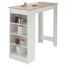 Bartisch in Holzwerkstoff 115/50/103 cm