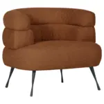 XXXLutz Lauterach - Ihr M&ouml;belhaus bei Bregenz Sessel in Chenille Kupferfarben