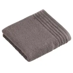 G&auml;stetuch 30/50 cm Vienna Style Supersoft Graubraun