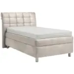 XXXLutz Lauterach - Ihr M&ouml;belhaus bei Bregenz Polsterbett Matratze, Lattenrost Beige 100/200 cm