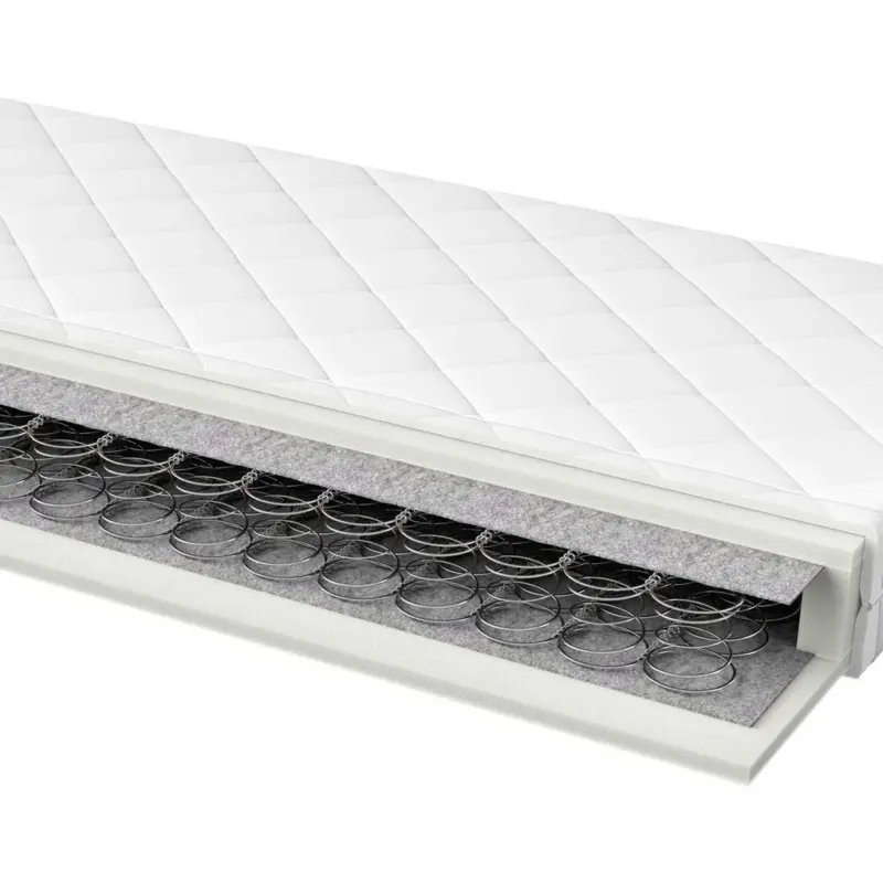 Federkernmatratze 100/200 cm H&ouml;he ca. 16 cm